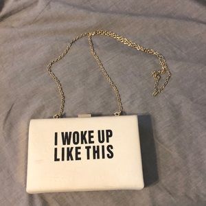 I woke up like this clutch